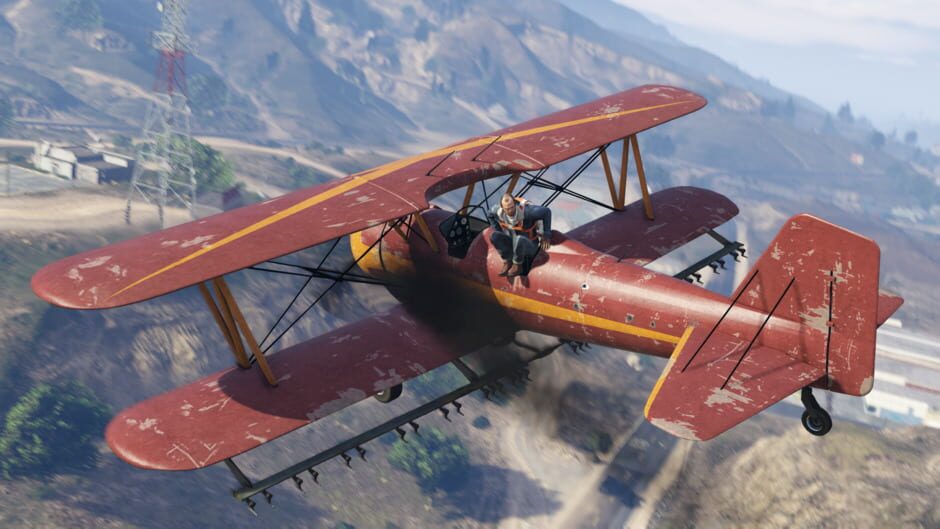 Capture de Grand Theft Auto V: Premium Online Edition & Whale Shark Card Bundle
