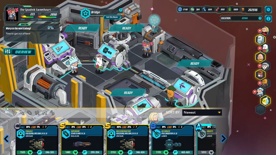 Capture de Holy Potatoes! We're in Space?!