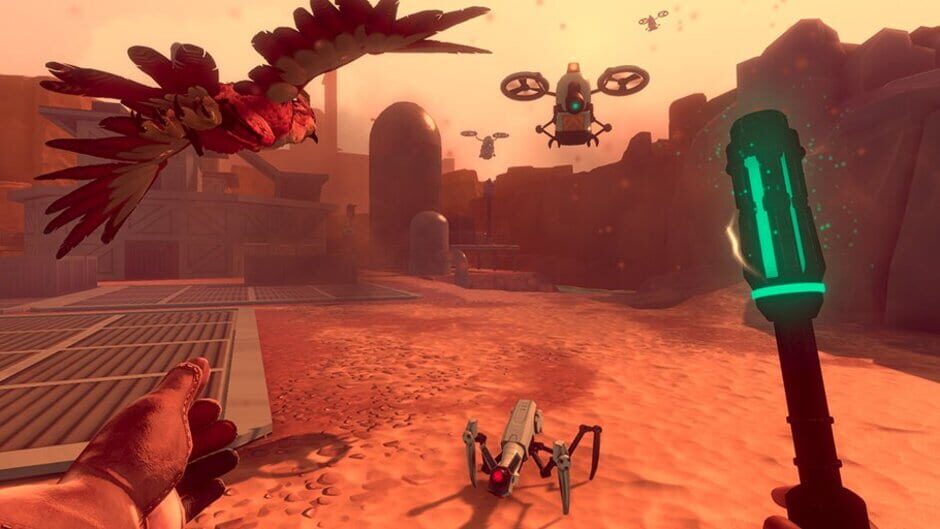 Capture de Falcon Age