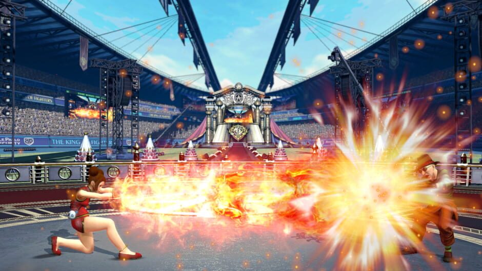 Capture de The King of Fighters XIV