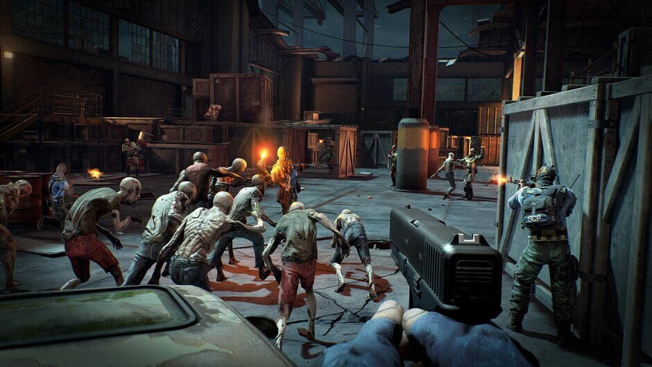 Capture de Dead Alliance