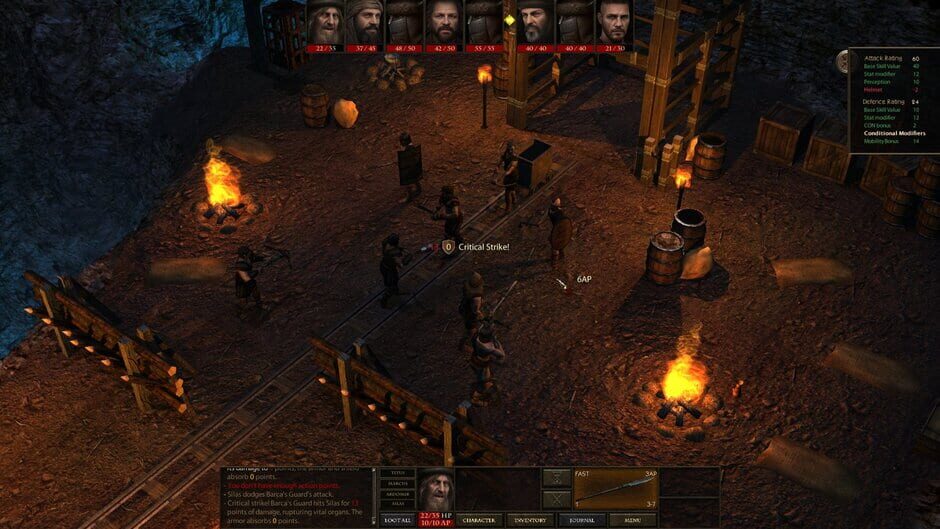 Capture de Dungeon Rats
