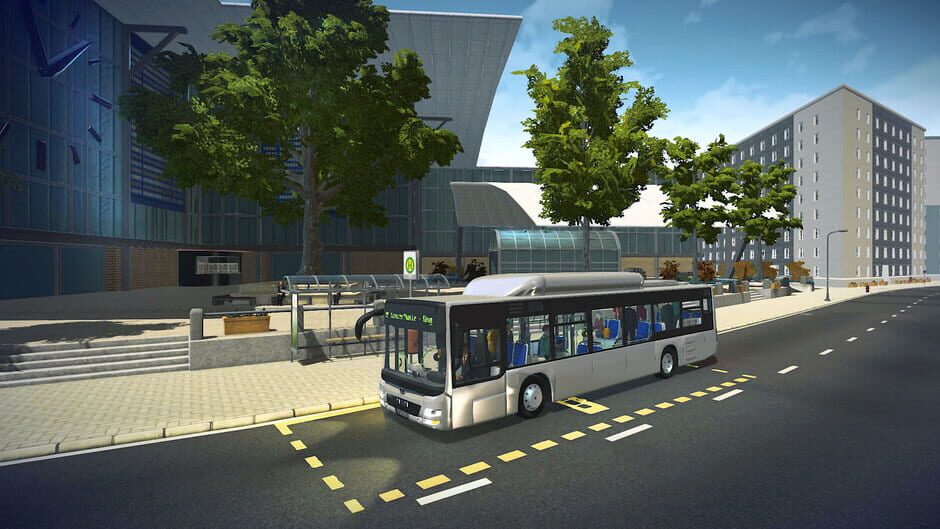 Capture de Bus Simulator 16