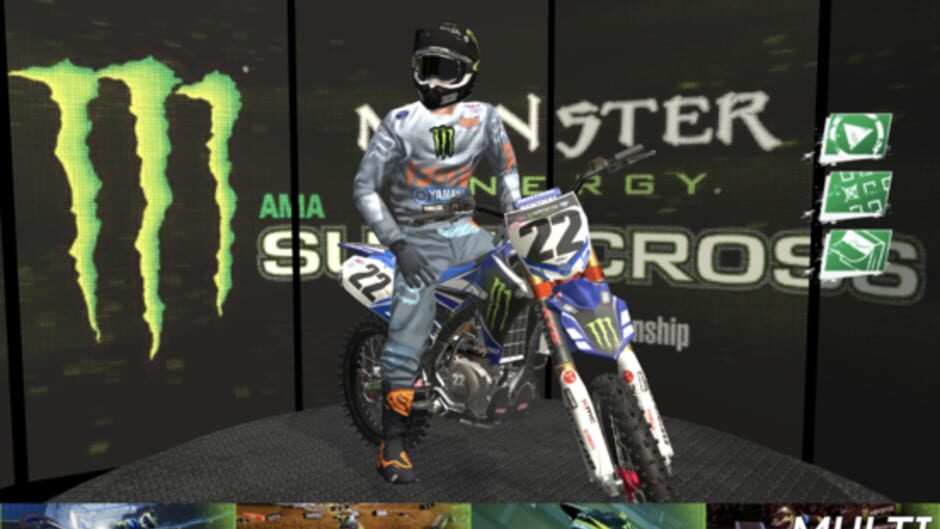Capture de Monster Energy Supercross: The Official Videogame