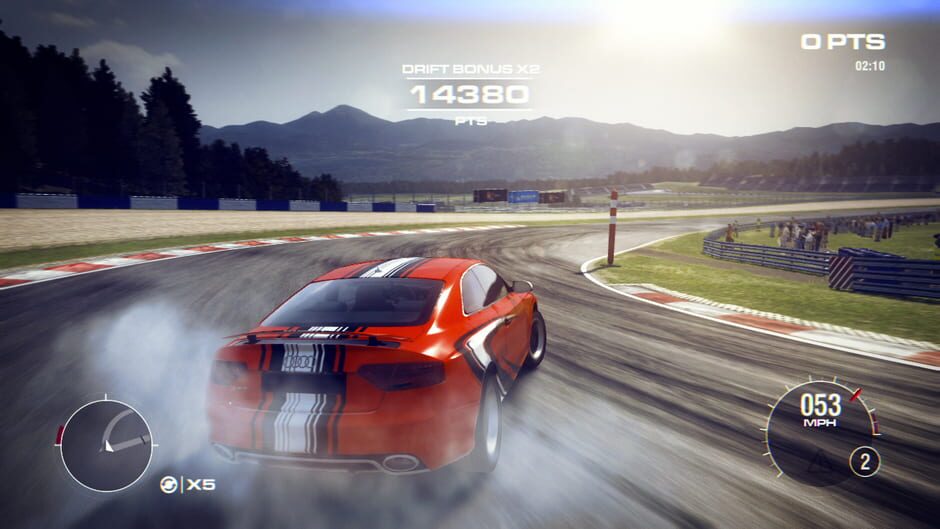Capture de Grid 2