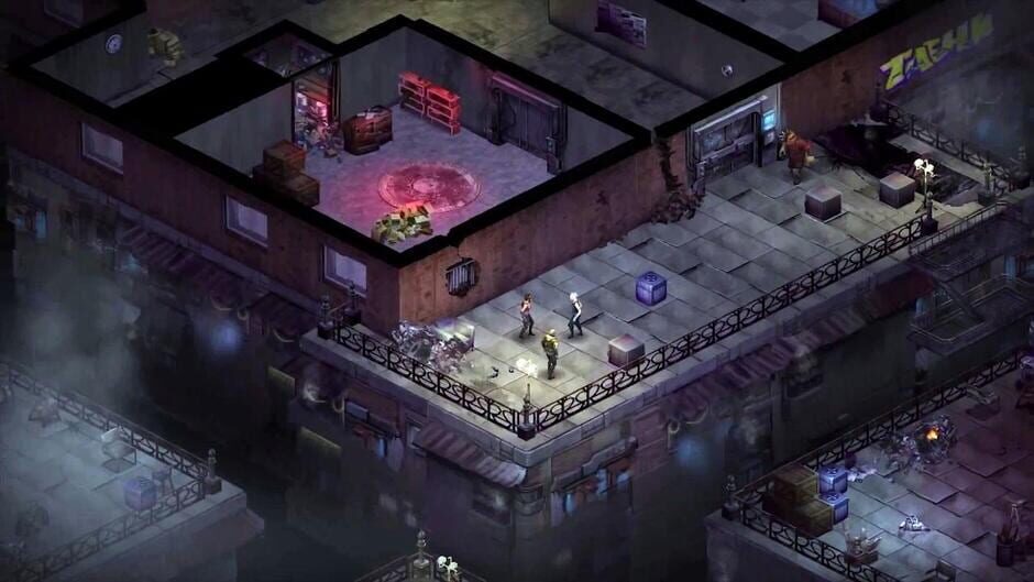 Capture de Shadowrun: Hong Kong