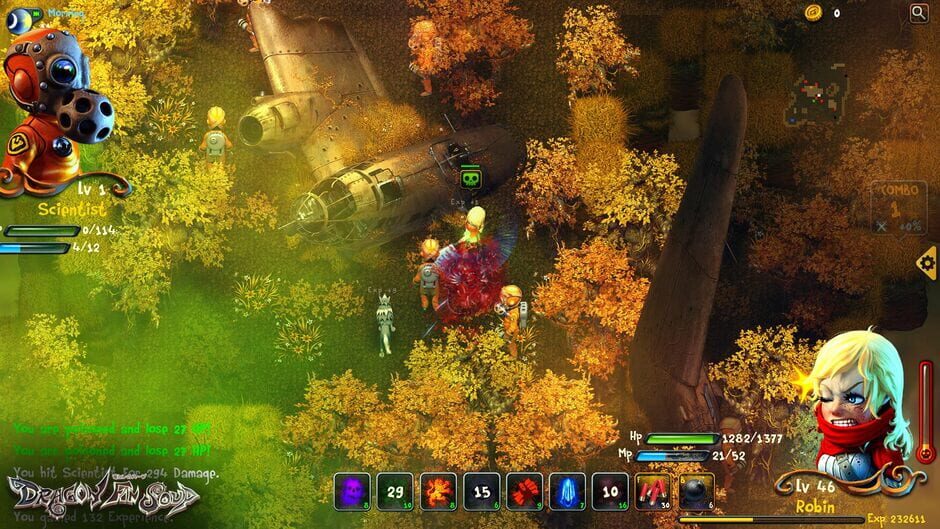 Capture de Dragon Fin Soup