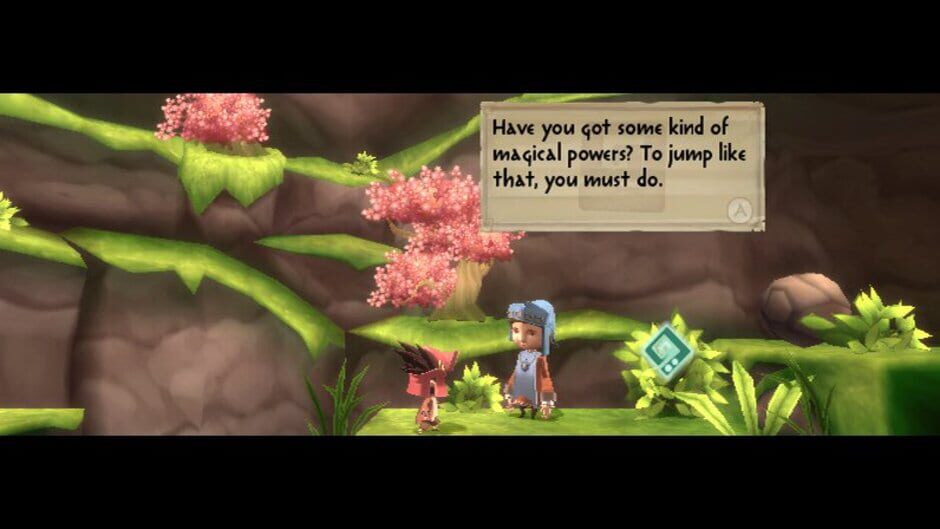 Capture de LostWinds