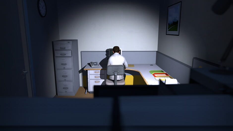 Capture de The Stanley Parable