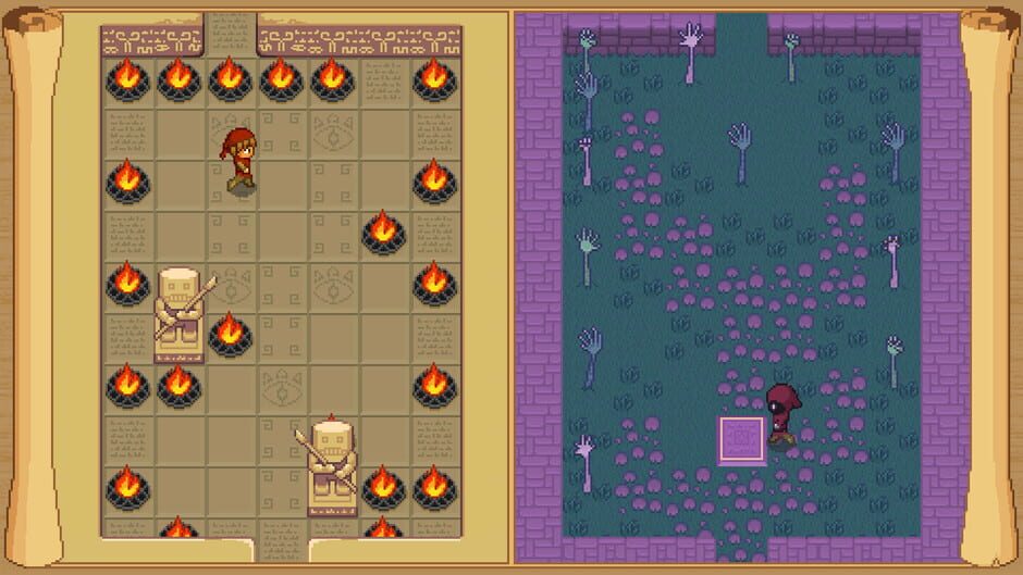 Capture de Fearful Symmetry & The Cursed Prince