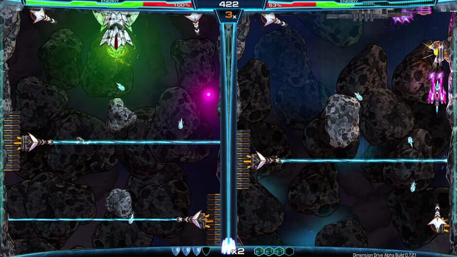 Capture de Dimension Drive