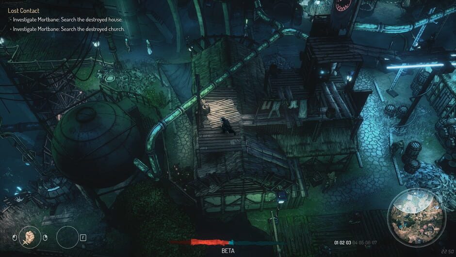 Capture de Seven: The Days Long Gone