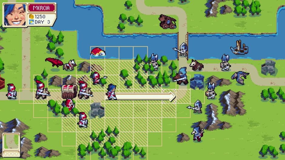 Capture de Wargroove