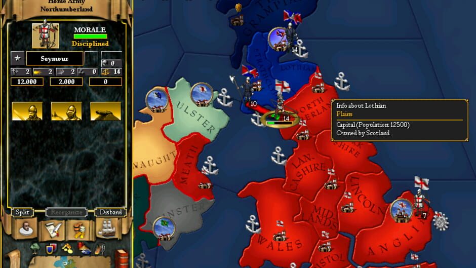 Capture de For The Glory: A Europa Universalis Game