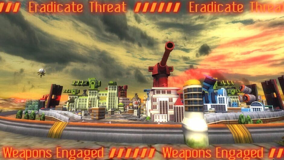 Capture d’Aegis of Earth: Protonovus Assault