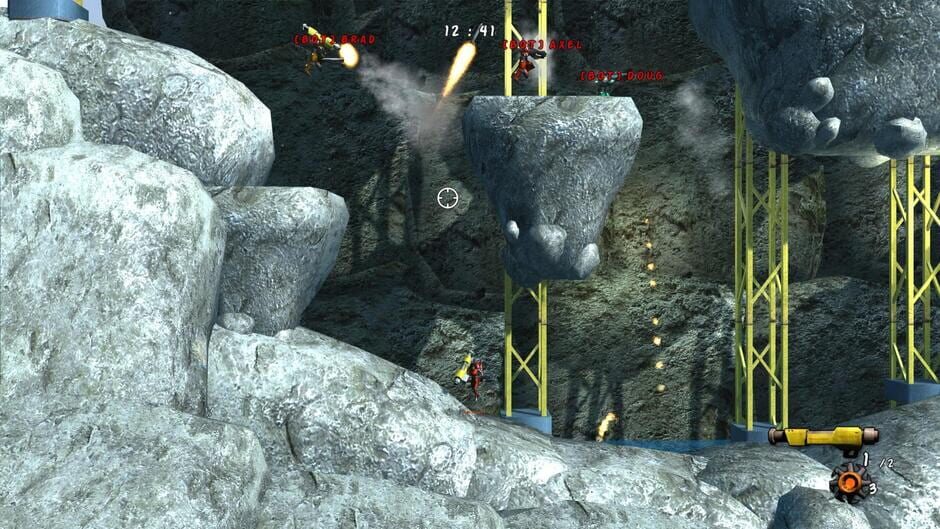 Capture de Booster Trooper