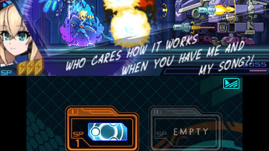 Capture d’Azure Striker Gunvolt 2
