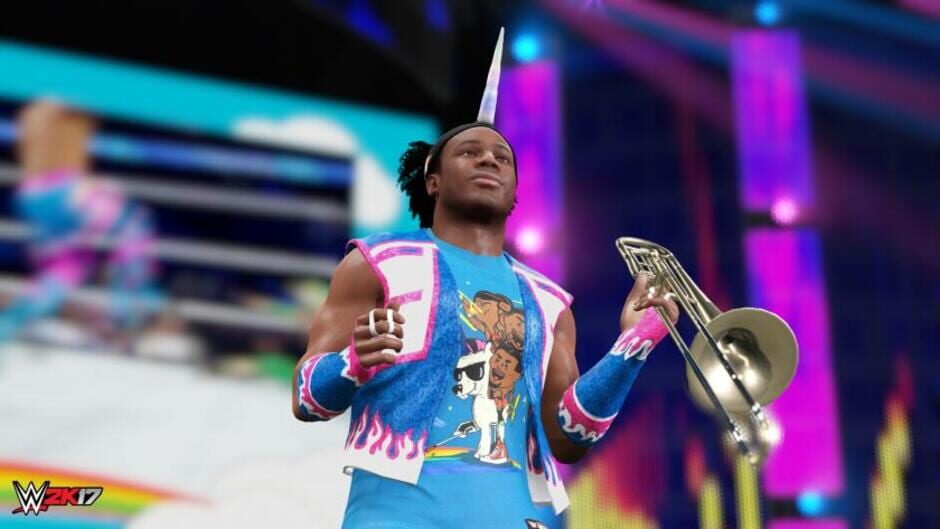 Capture de WWE 2K17
