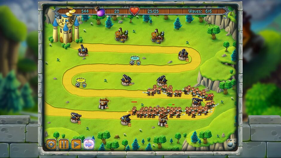Capture de Medieval Defenders