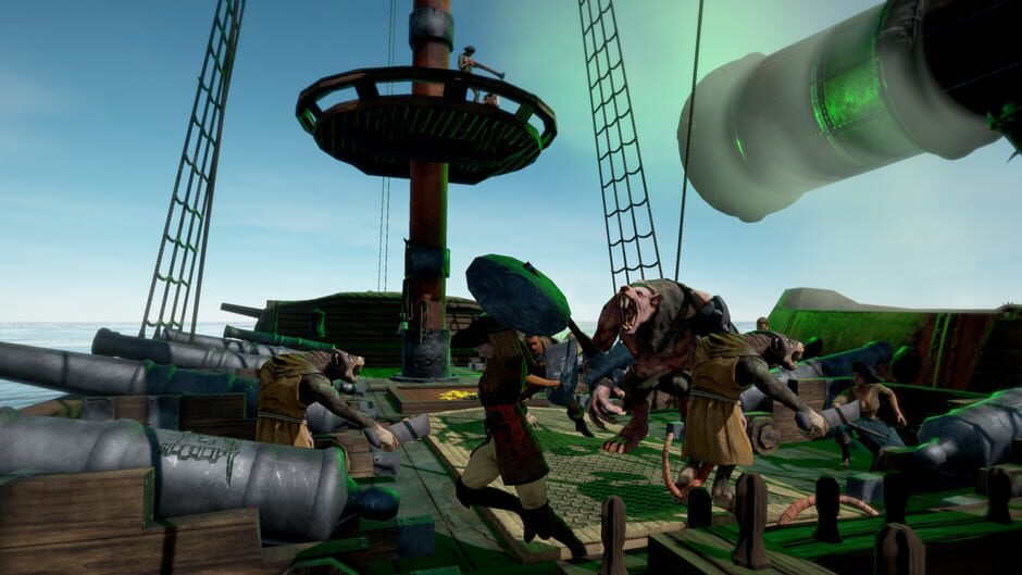 Capture de Man O' War: Corsair - Warhammer Naval Battles