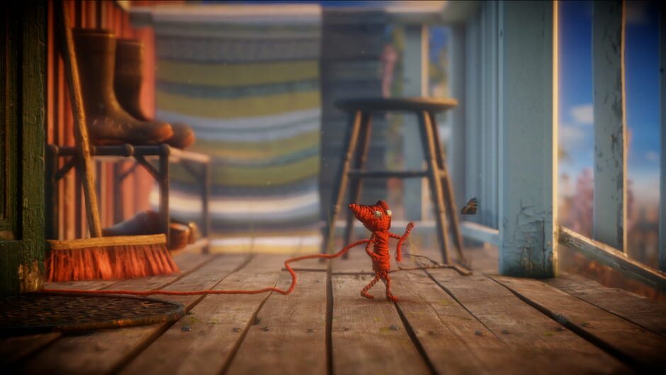 Capture d’Unravel