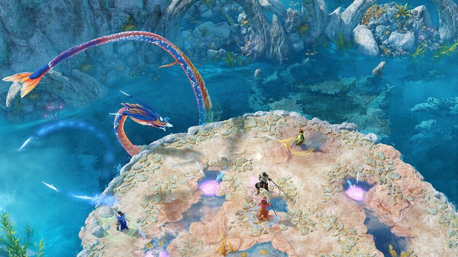 Capture de Nine Parchments