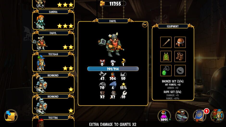 Capture de Royal Heroes