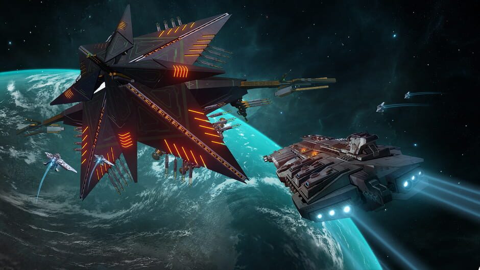 Capture de Starpoint Gemini Warlords