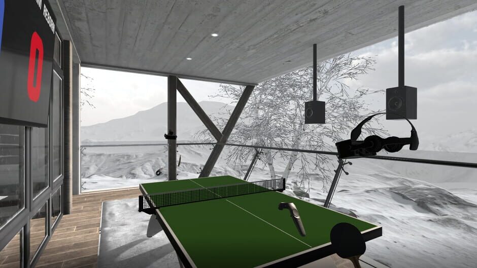 Capture d’Eleven: Table Tennis VR