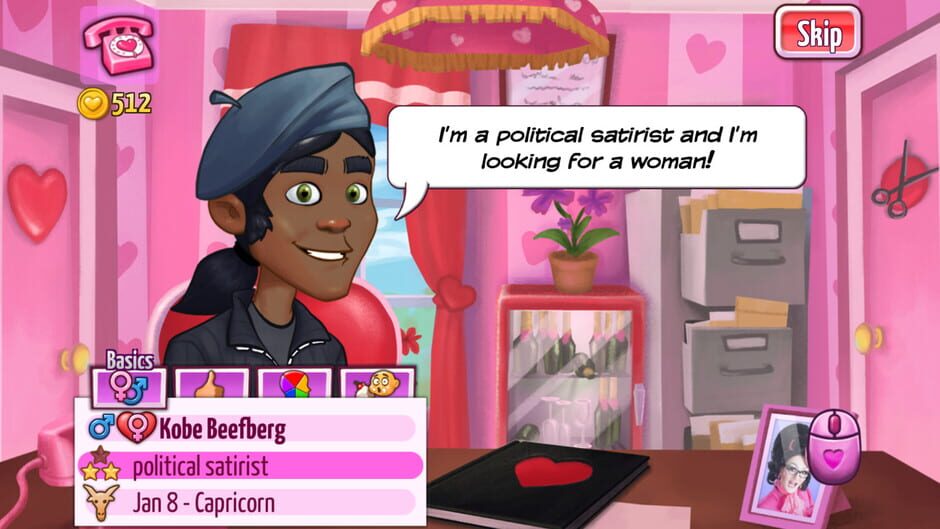 Capture de Kitty Powers' Matchmaker