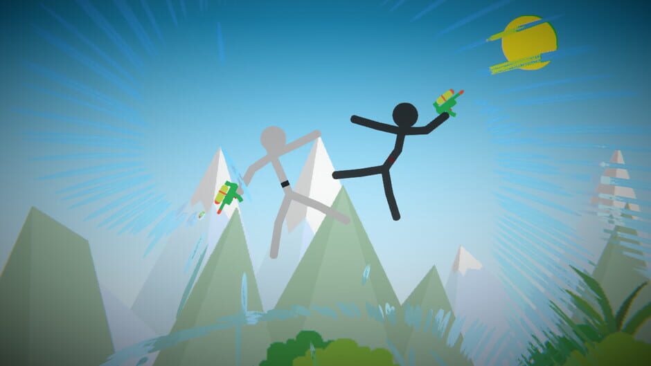 Capture de Stickman Wars
