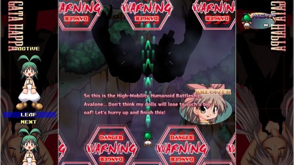 Capture de Hitogata Happa