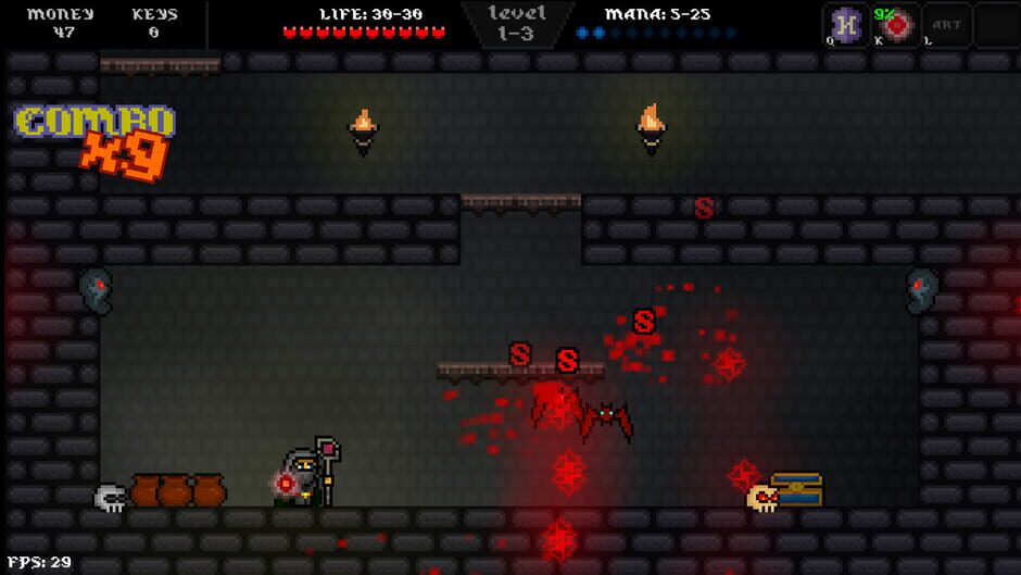 Capture de Princess.Loot.Pixel.Again