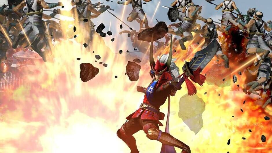 Capture de Samurai Warriors 4-II