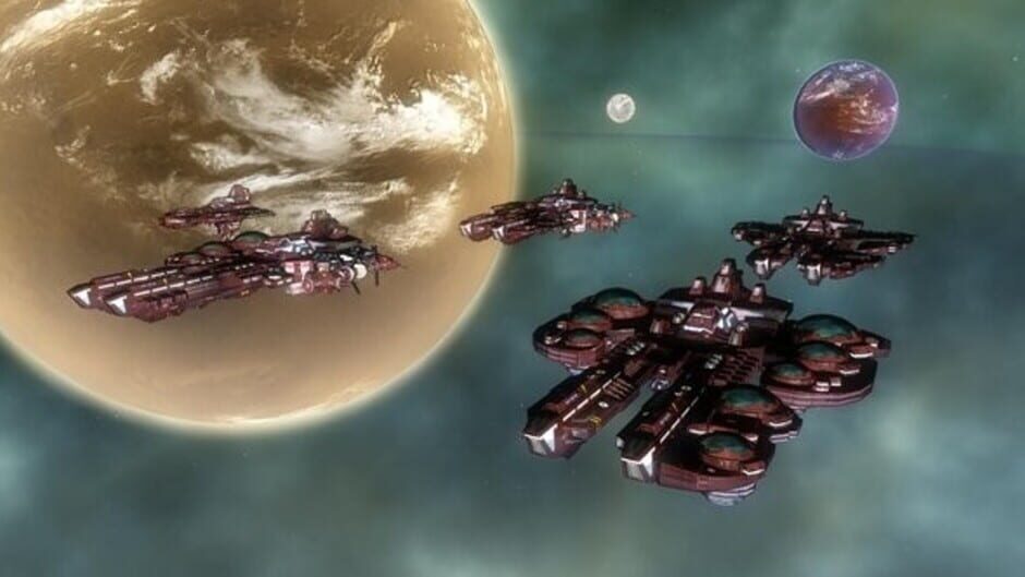 Capture de Legends of Pegasus