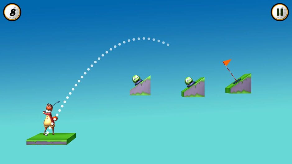 Capture de Golf Extreme