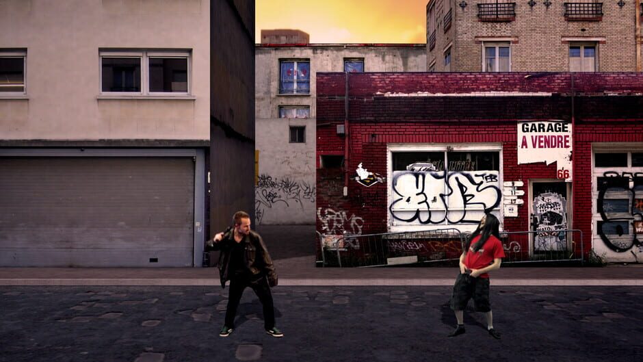 Capture de Streets of Fury EX