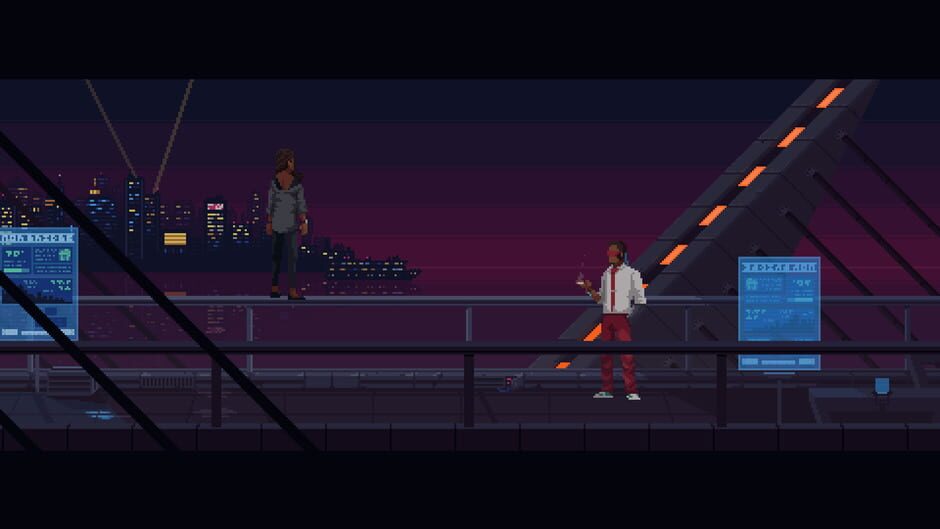 Capture de The Red Strings Club