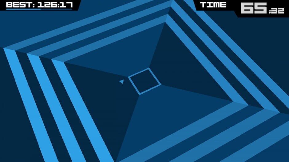 Capture de Super Hexagon