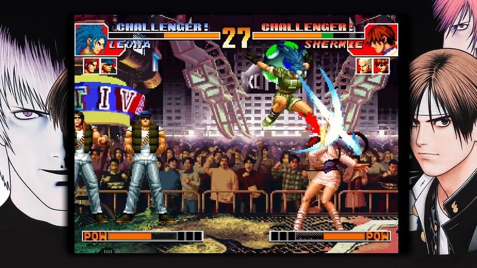Capture de The King of Fighters '97 Global Match