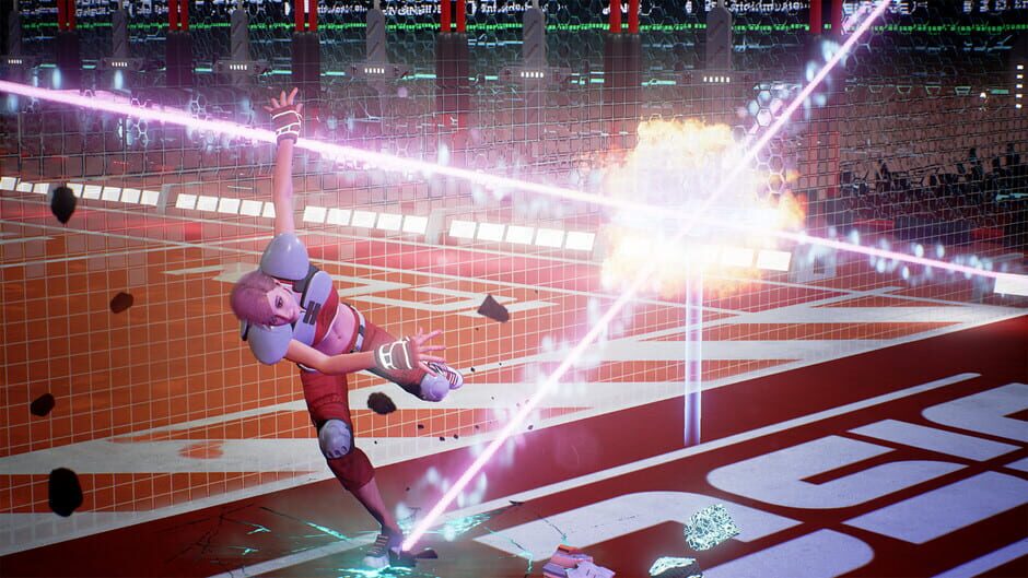 Capture de Disc Jam