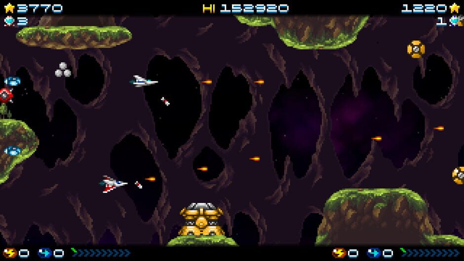 Capture de Super Hydorah