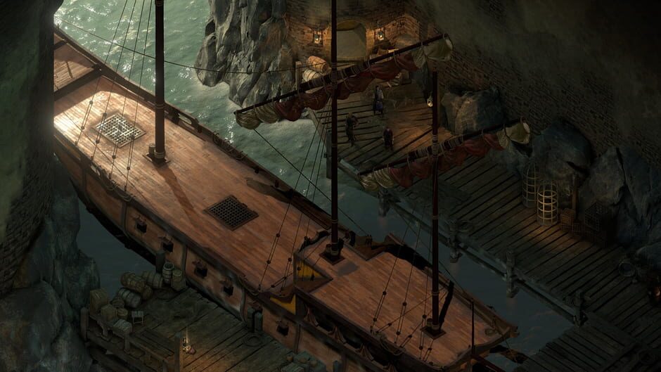 Capture de Pillars of Eternity II: Deadfire