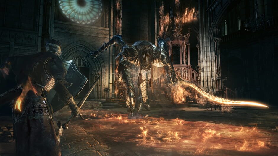 Capture de Dark Souls III