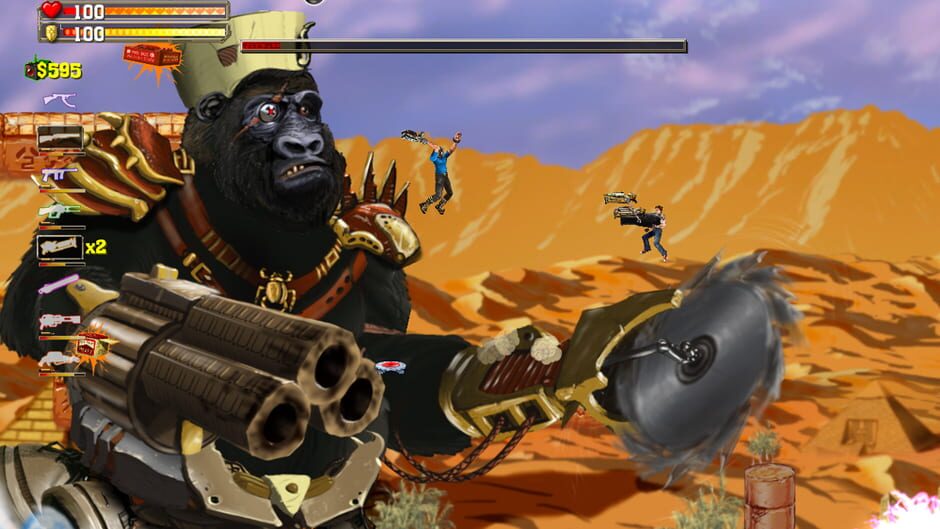 Capture de Serious Sam Double D XXL