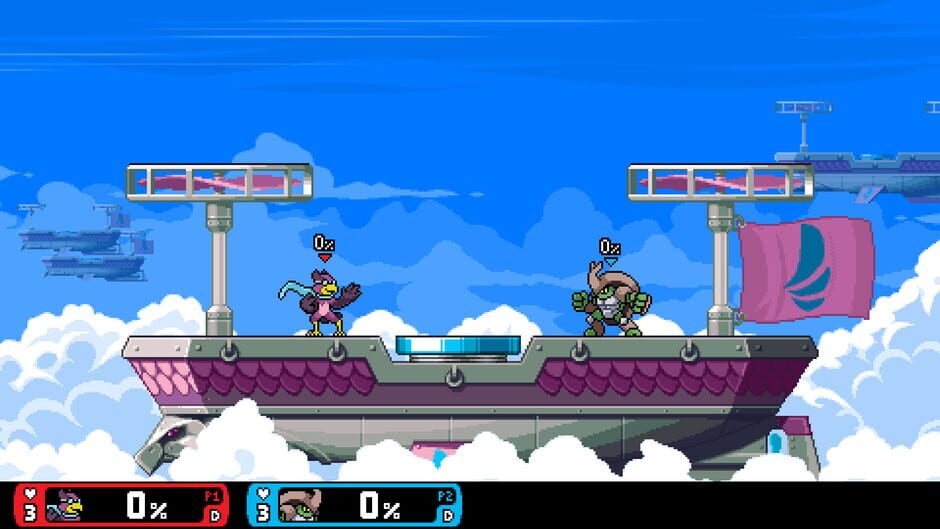 Capture de Rivals of Aether