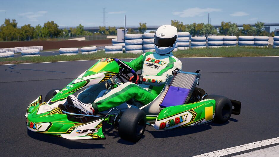 Capture de KartKraft