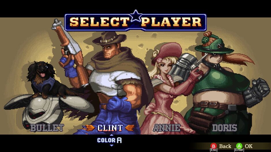 Capture de Wild Guns Reloaded