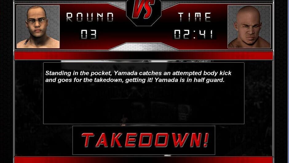 Capture de World of Mixed Martial Arts 3