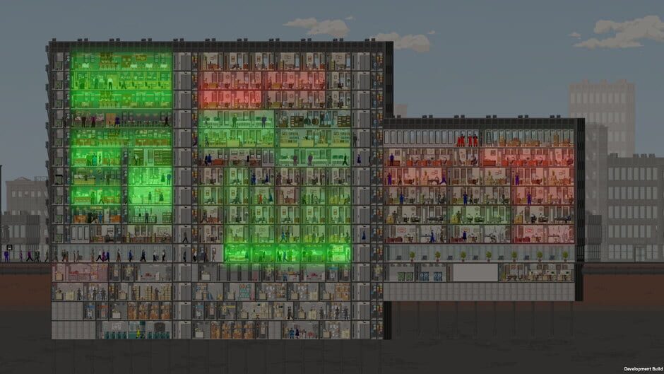 Capture de Project Highrise